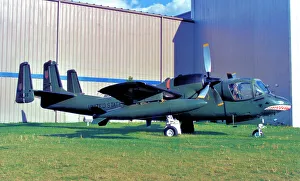 Ov 1c Prints: Grumman OV-1C Mohawk 62-5856