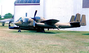Noughties Prints: Grumman OV-1D Mohawk 62-5860