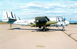 Ov 1 Prints: Grumman OV-1D Mohawk 62-5889