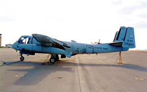 Ov 1 Prints: Grumman OV-1D Mohawk 62-5889