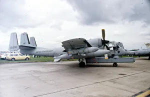 Mohawk Prints: Grumman OV-1D Mohawk 62-5902