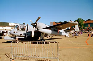 Mohawk Prints: Grumman OV-1D Mohawk 68-15953