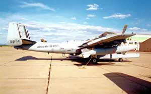 Ov 1 Prints: Grumman OV-1D Mohawk 68-15954