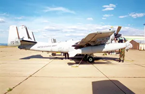Ov 1 Prints: Grumman OV-1D Mohawk 69-17019