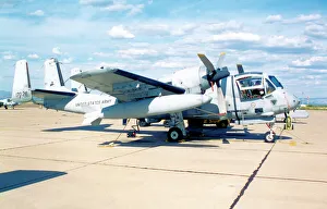 Ov 1 Prints: Grumman OV-1D Mohawk 69-17026