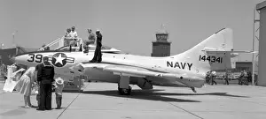 Cougar Prints: Grumman QF-9J Cougar 144341