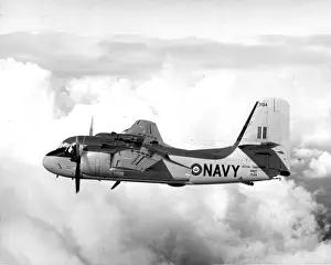 Grumman S-2 Tracker, 1506, of the Royal Canadian Navy