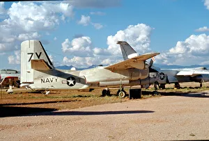Tracker Prints: Grumman S-2A Tracker 136468