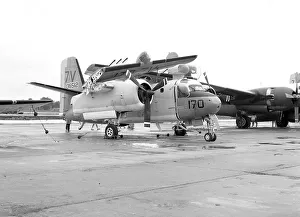 Tracker Prints: Grumman S-2A Tracker 136512