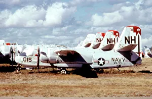 Tracker Prints: Grumman S-2A Tracker 152820