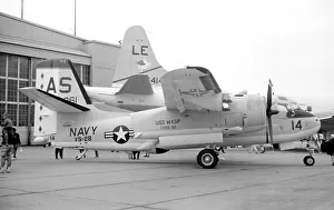Tracker Prints: Grumman S-2E Tracker 149861