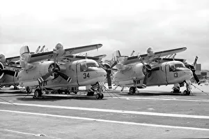 Tracker Prints: Grumman S-2E Tracker 151674 & 152356