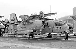 Tracker Prints: Grumman S-2E Tracker 152348