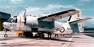 Grumman Prints: Grumman S-2E Tracker N12-152800