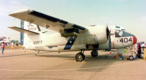 Terrain Collection: Grumman S-2H Tracker N52345A - 136404