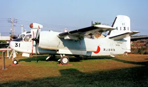Tracker Prints: Grumman S2F-1 Tracker 4131 - 136722