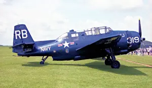 2000s Prints: Grumman TBM-3R Avenger HB-RDG