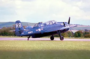 2000s Prints: Grumman TBM-3R Avenger HB-RDG