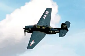 2000s Prints: Grumman TBM-3R Avenger HB-RDG