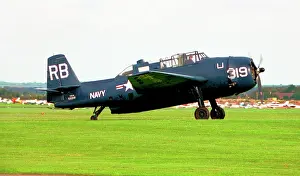 2000s Prints: Grumman TBM-3R Avenger HB-RDG