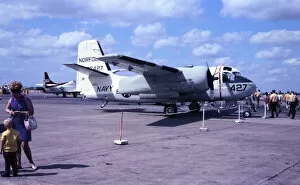 Images Dated 16th July 2021: Grumman US-2B Tracker 136427