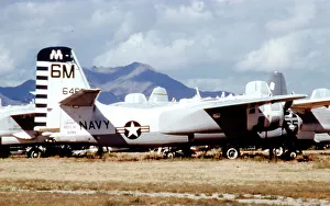 Tracker Prints: Grumman US-2B Tracker 136465