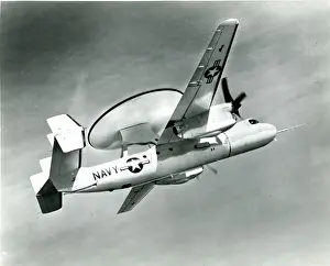 Changed Prints: Grumman W2F-1 (later changed to E-2A) Hawkeye, 148147