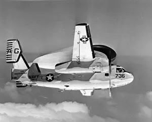 Grumman WF-2 148913 based on USS Independence