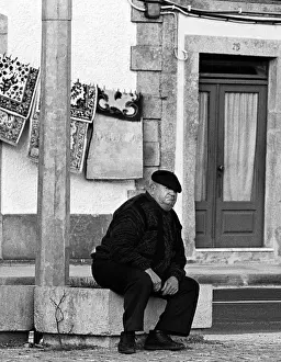 Tempered Prints: Grumpy old man, Portugal