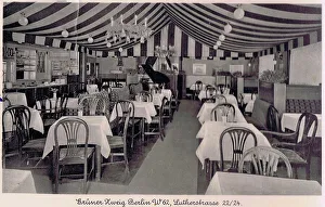 Scala Prints: Gruner Zweig restaurant in the Scala Theatre, Berlin, 1920s
