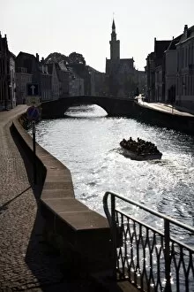 Images Dated 18th September 2008: The Gruuthuse and canal in Bruges, Belgium