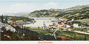 Panoramic Prints: Gruz Harbour, Croatia