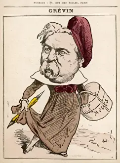 Caricaturist Prints: Grvin Alfred / Gill