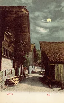Images Dated 27th July 2011: Gryon, Switzerland