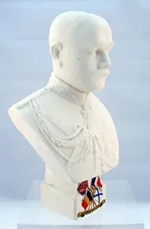 GS Chadwick bust portrait of Sir John French