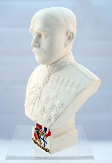 Images Dated 10th January 2013: GS Chadwick bust portrait of Sir John French
