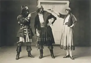 Duty Prints: G&s / Pirates, India 3