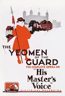 G&S The Yeomen of the Guard recording 1929