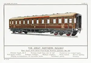 Sleeper Prints: Gt Northern Sleeper