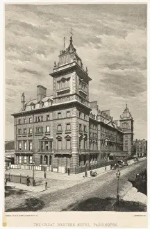 Gt Western Hotel 1880