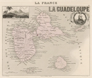 Guadeloupe Map