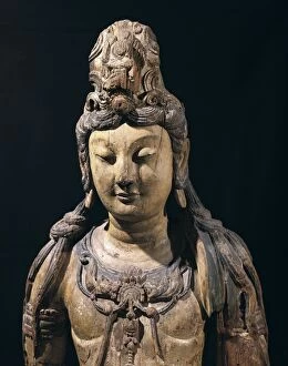 Mythological Gallery: Guan Yin. 10th c. - 13th c. Bodhisattva of compassion