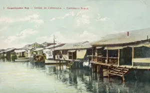Territorial Prints: Guantanamo Bay, Cuba - Caimanera Beach Houses