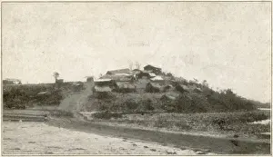 Territorial Prints: Guantanamo Bay, Cuba - Commanders Hill