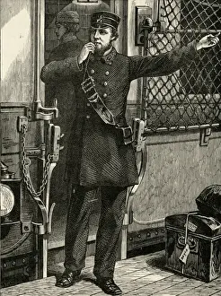 Whistle Prints: GUARD (1860S)