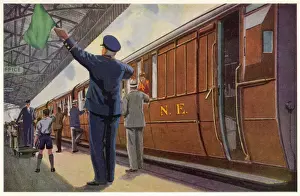 Leave Prints: GUARD (1930S)