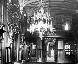 The Guard Chamber, Windsor Castle, Victorian period