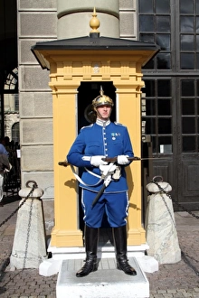 Images Dated 20th August 2011: Guard of the Hogvakten, Stockholm, Sweden