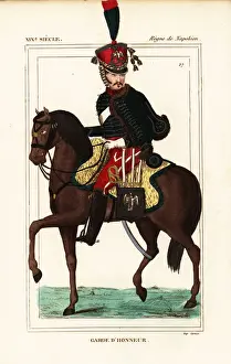 Garde Prints: Guard of Honour or Garde d Honneur, Napoleonic era