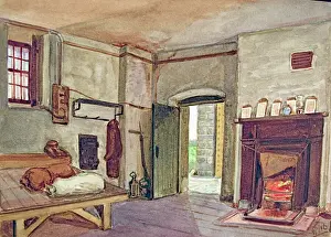 Guard Prints: Guard Room (at gate), Cliffe Fort, Hoo peninsula, Kent